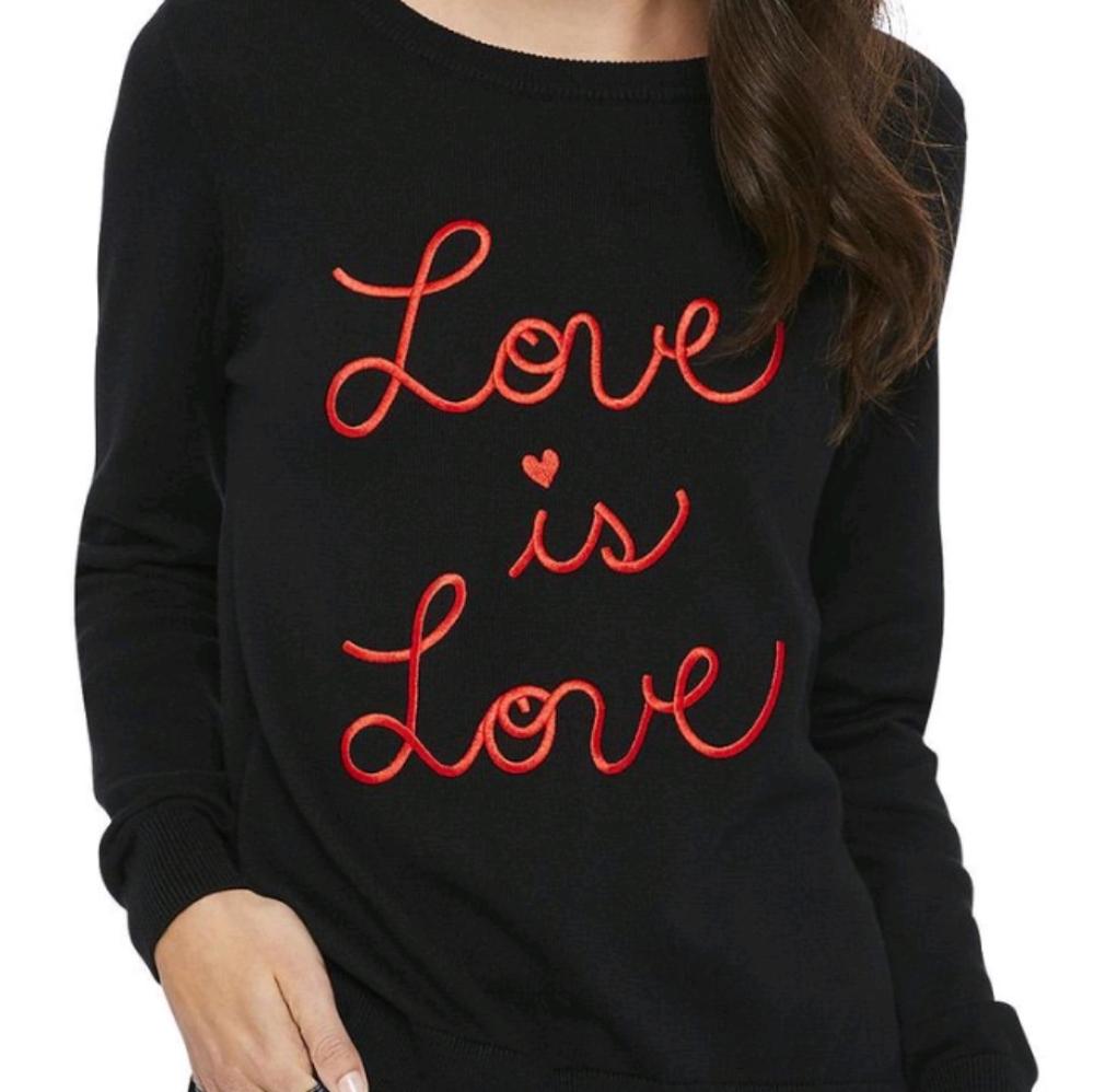 Love is love sweater